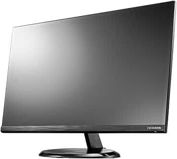 ［2台セット］IODATA 23型ワイドLED液晶モニター×モニターアーム iodata モニター2枚、デュアルモニターアーム iodata モニター2